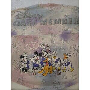 Disney Spirit Jersey 100th Anniversary CAST MEMBER Size S